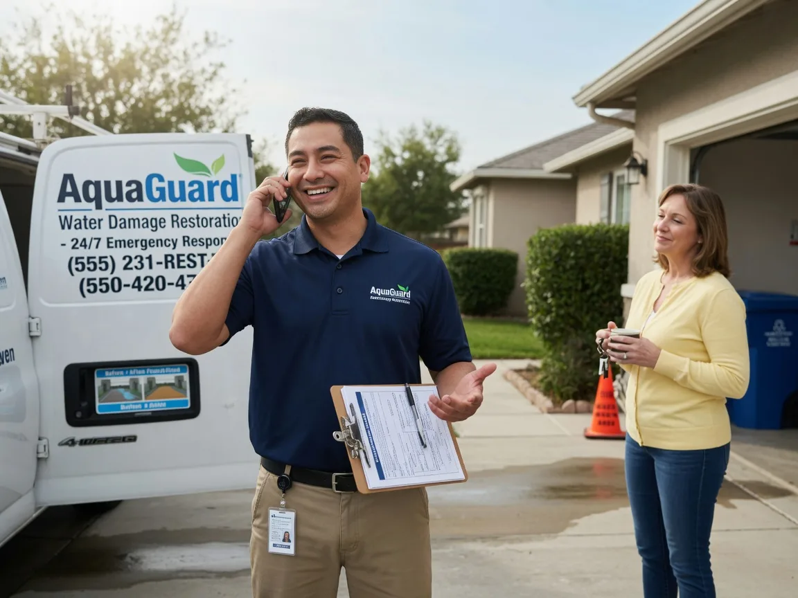 Water Damage Restoration Markleton, PA FAQs